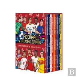 Bertrand.pt - Football Rising Stars Volume 2: 10 Book Collection