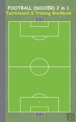 Bertrand.pt - Football (Soccer) 2 In 1 Tacticboard And Training Workbook