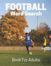 Football Word Search Book For Adults