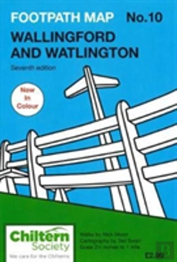 Bertrand.pt - Footpath Map No. 10 Wallingford And Watlington
