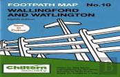 Footpath Map No. 10 Wallingford And Watlington