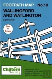 Footpath Map No. 10 Wallingford And Watlington