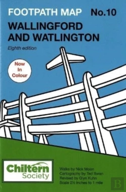 Bertrand.pt - Footpath Map No. 10 Wallingford And Watlington