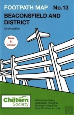 Bertrand.pt - Footpath Map No. 13 Beaconsfield And District