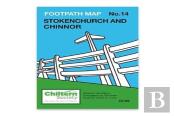 Footpath Map No. 14 Stokenchurch And Chinnor