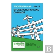 Footpath Map No. 14 Stokenchurch And Chinnor