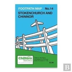 Bertrand.pt - Footpath Map No. 14 Stokenchurch And Chinnor