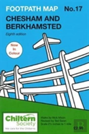 Footpath Map No. 17 Chesham And Berkhamsted