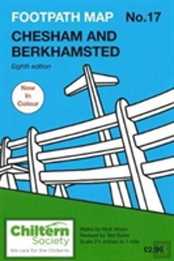 Bertrand.pt - Footpath Map No. 17 Chesham And Berkhamsted