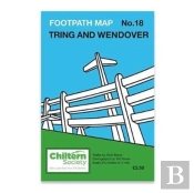 Footpath Map No. 18 Tring And Wendover