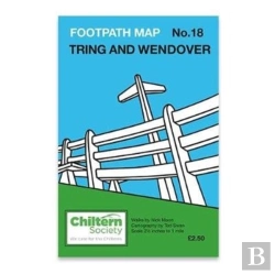 Bertrand.pt - Footpath Map No. 18 Tring And Wendover