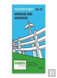 Footpath Map No. 19 Ivinghoe And Ashridge