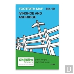 Bertrand.pt - Footpath Map No. 19 Ivinghoe And Ashridge