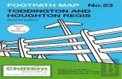 Footpath Map No. 23 Toddington And Houghton Regis