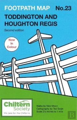 Bertrand.pt - Footpath Map No. 23 Toddington And Houghton Regis
