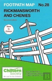 Footpath Map No. 28 Rickmansworth And Chenies
