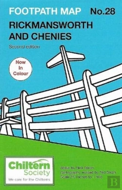 Bertrand.pt - Footpath Map No. 28 Rickmansworth And Chenies