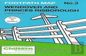 Footpath Map No. 3 Wendover And Princes Risborough
