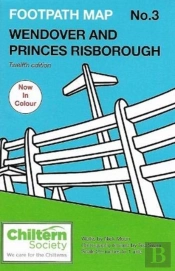 Footpath Map No. 3 Wendover And Princes Risborough