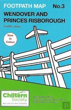 Bertrand.pt - Footpath Map No. 3 Wendover And Princes Risborough