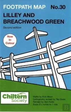 Bertrand.pt - Footpath Map No. 30 Lilley And Breachwood Green