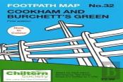 Footpath Map No. 32 Cookham And Burchett'S Green