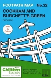 Footpath Map No. 32 Cookham And Burchett'S Green
