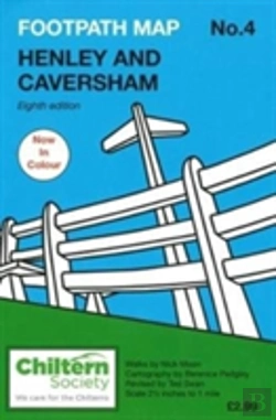 Bertrand.pt - Footpath Map No. 4 Henley And Caversham