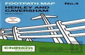 Footpath Map No. 4 Henley And Caversham