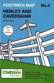 Footpath Map No. 4 Henley And Caversham