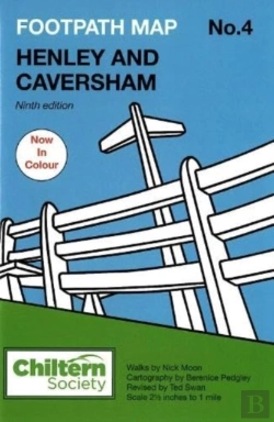 Bertrand.pt - Footpath Map No. 4 Henley And Caversham