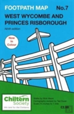 Bertrand.pt - Footpath Map No. 7 West Wycombe And Princes Risborough