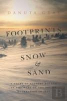 Footprints In The Snow And Sand