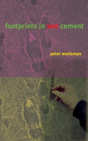 Footprints In Wet Cement