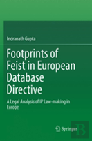 Footprints Of Feist In European Database Directive