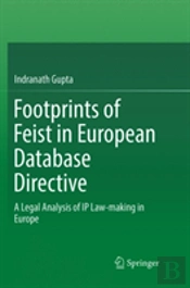 Footprints Of Feist In European Database Directive