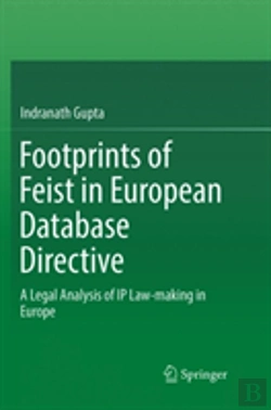 Bertrand.pt - Footprints Of Feist In European Database Directive