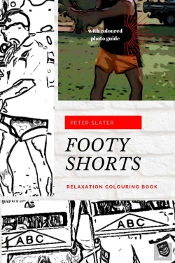 Bertrand.pt - Footy Shorts - Relaxation Colouring In Book