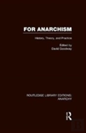 For Anarchism (Rle Anarchy)