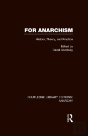 For Anarchism (Rle Anarchy)