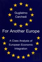 For Another Europe