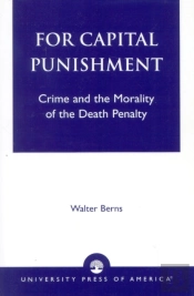 For Capital Punishment