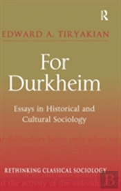 For Durkheim