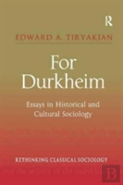 For Durkheim
