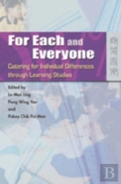 For Each And Everyone Â€“ Catering For Individual Differences Through Learning Studies