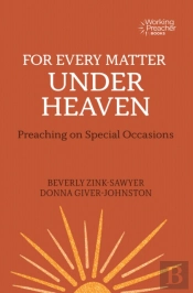 For Every Matter Under Heaven