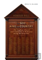 For God, King And Country