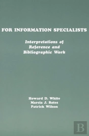 For Information Specialists