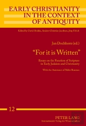 «For It Is Written»
