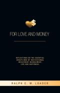 For Love And Money
